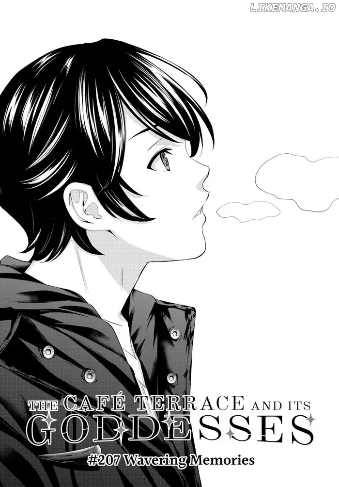 Megami no Cafe Terrace Chapter 207 image 02_optimized